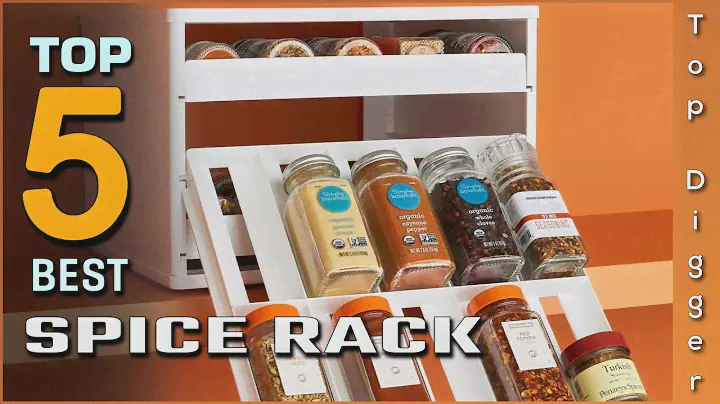 Top 5 Best Spice Racks Review In 2023 | On The Market Today