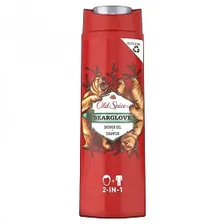 Гель-шампунь для душа мужской Old Spice 2в1 Bearglove 400мл