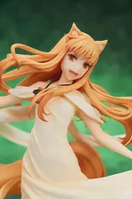 Фигура аниме quesQ Original:Spice and Wolf Holo Dress ver.23см, ПВХ фигура, модель игрушек, фигурки, коллекционная кукла, подарок (art.: 3920beca98fa5)