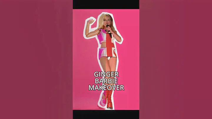 SPICE GIRLS #barbiegirl #barbiemovie BABY GINGER POSH SPORTY SCARY #transform #makeover #glowup #ai