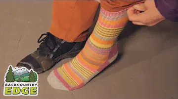 Darn Tough Women's Sierra Stripe Micro Crew Light Cushion Socks