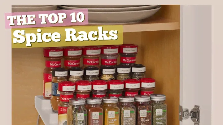 Spice Racks // The Top 10 Best Sellers 2017
