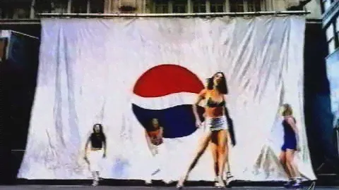 Spice Girls - Move Over [ Pepsi Commercial 1998]