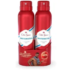 Old Spice Дезодорант спрей White. Water, 2 шт., 150 мл, 300 г