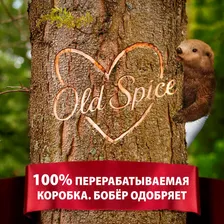 Подарочный набор Old Spice Capitan Дезодорант 150мл + Гель для душа 250мл