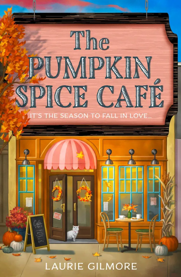 The Pumpkin Spice Cafe / Книга на Английском