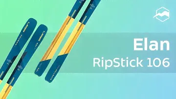 Горные лыжи Elan RipStick 106. Обзор