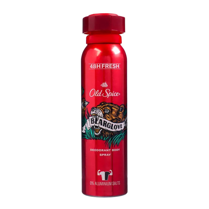 Аэрозольный дезодорант-антиперспирант Old Spice Bearglove, 150 мл