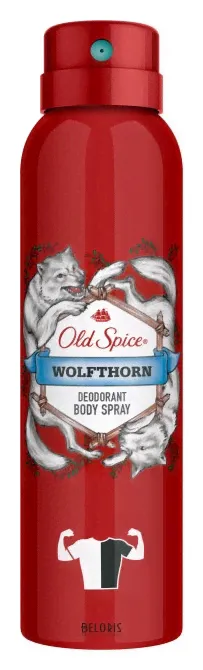 Old Spice Дезодорант-антиперспирант аэрозольный Wolfthorn-1
