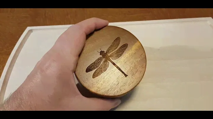 Dragonfly Swivel Box - CookbookPeople.com