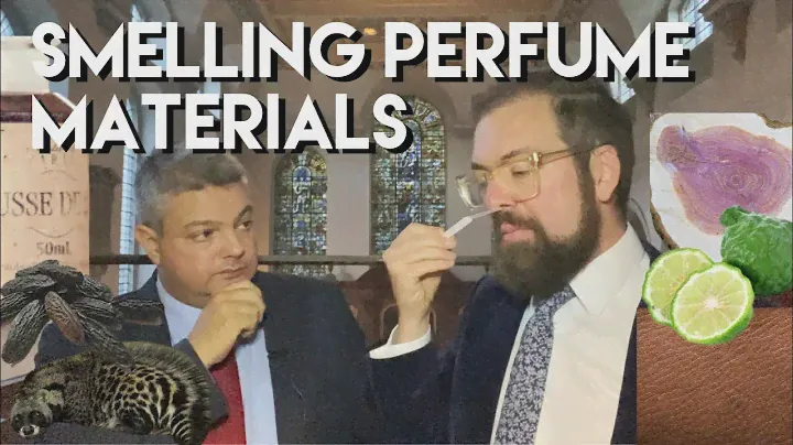 Smelling Perfume Materials