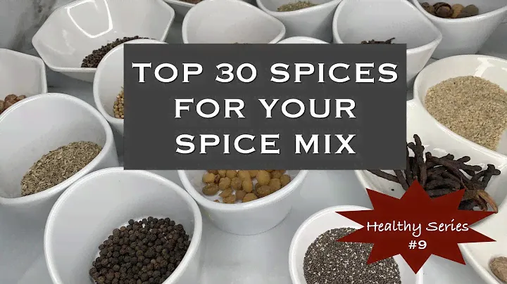 The Best Spice Mix Ever | Homemade All Purpose Seasoning Mixed Spice (MUST WATCH)