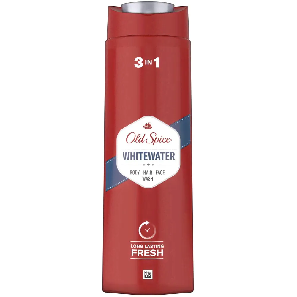 Old Spice Гель для душа 3в1 Whitewater, 400 мл.-0