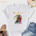 Винтажная Футболка с Графическим принтом Spice Girl, Женская Одежда 2023, Хип-Хоп Рэпер 90-х, Ретро Футболка, Женские Летние Модные Топы, Футболка