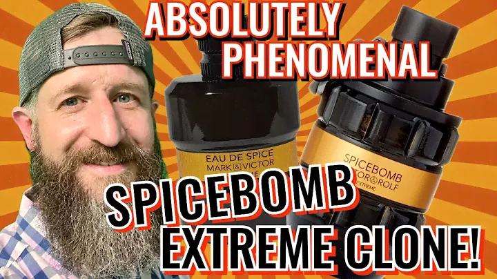 EPIC SPICEBOMB EXTREME CLONE!  |   Fragrance World Mark & Victor Eau De Spice Extreme