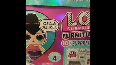 Lol surprise series 4 furniture (B.B auto shop) Spice