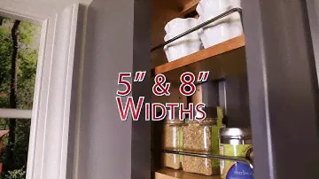 Rev-A-Shelf 448 Kitchen Wall/Upper Cabinet Pullout Organizer Overview