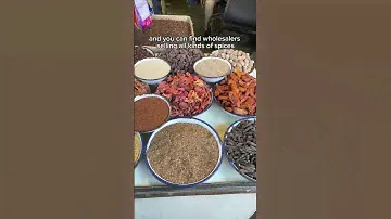 LARGEST Spice market in India! Khari Baoli in Old Delhi