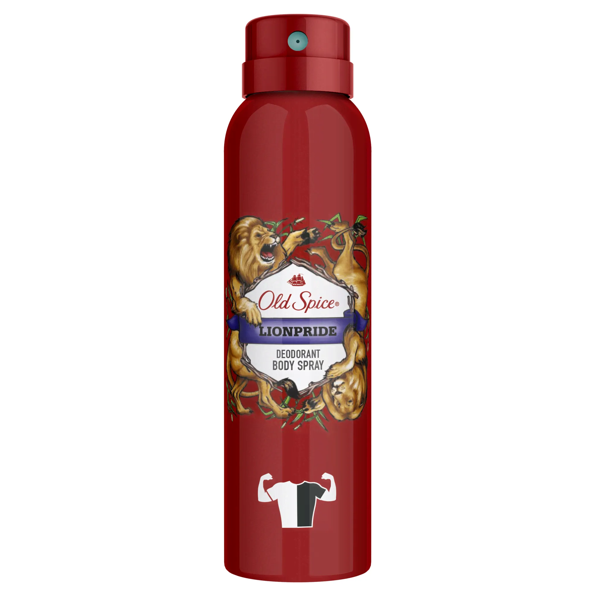 Мужской дезодорант OLD SPICE Lionpride аэрозоль 125 мл [060051581]