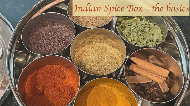 Indian Spice box - the basics