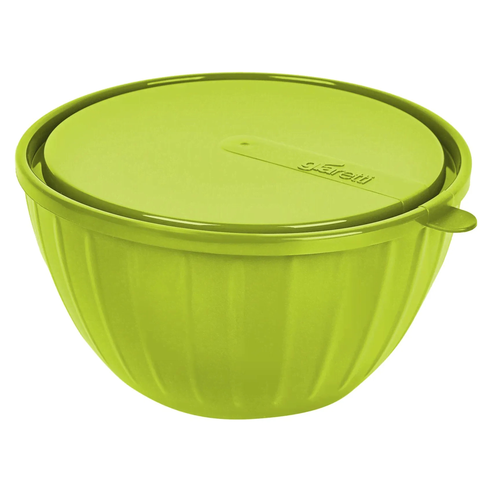 Салатник Sugar&Spice с крышкой 12,7 х 7,4 см, 0,6 л, зеленый