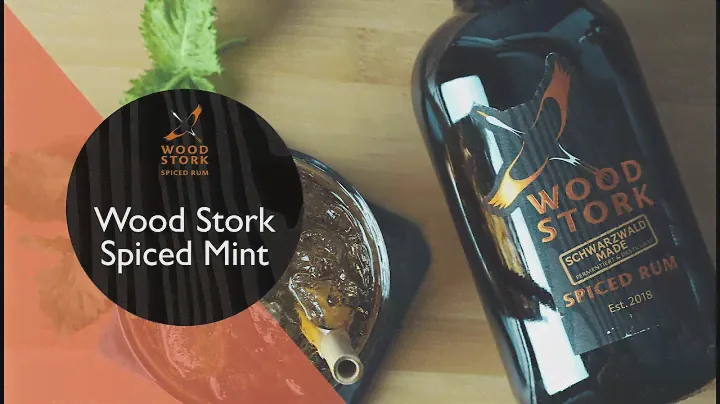 Wood Stork Spiced Mint