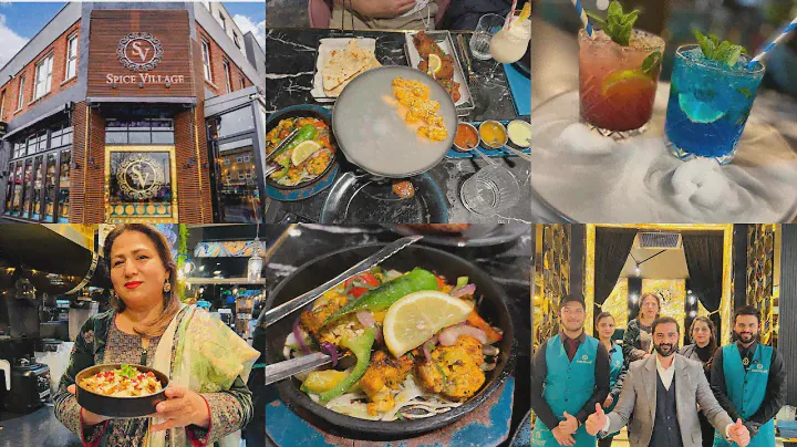 Best Pakistani restaurant in London  @spicevillageofficial  Tooting || @PulwashaCooksofficial