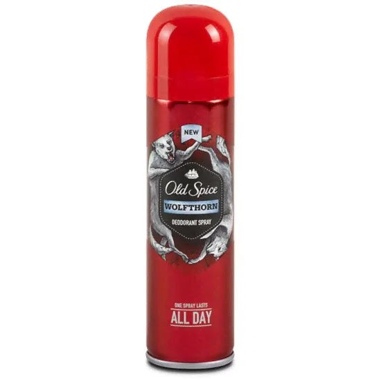 Old Spice дезодорант спрей WolfThorn 150 мл