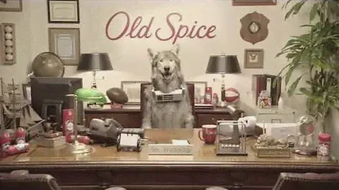 Meet Mr Wolfdog Old Spice Commercial