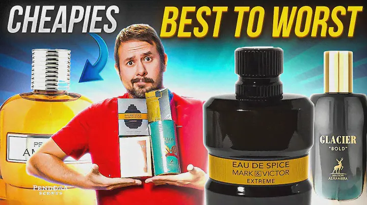 CHEAP Clone Fragrance Haul - Le Beau Le Parfum Spicebomb Extreme & MORE