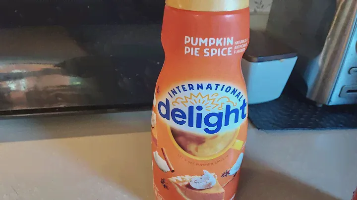 International Delight Pumpkin Pie Spice Coffee Creamer Sip N Review