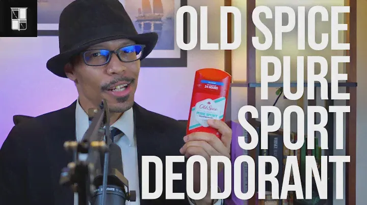Обзор дезодоранта Old Spice Pure Sport