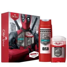 Подарочный набор Old Spice Strong Slugger: Твердый антиперспирант, 50 мл, Гель для душа Sport, 250 мл