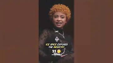 Ice Spice EXPOSES The Industry 👀