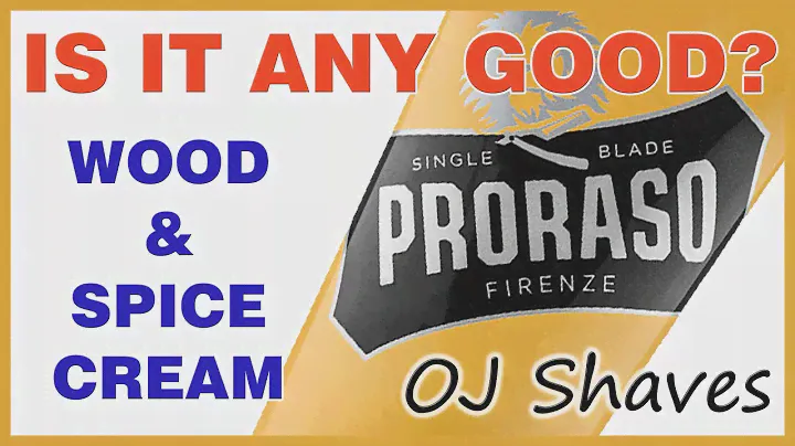 Proraso Wood & Spice Shave Cream | How will it perform?! | Let's find out!