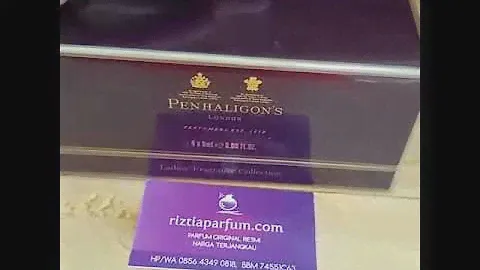 review perfume parfum penhaligon miniset women