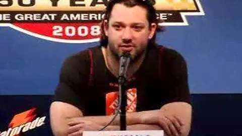 Tony Stewart talks about the switch to Toyota