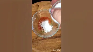 Моя универсальная👍 приправа для любого мяса👌💯my universal seasoning for any meat...