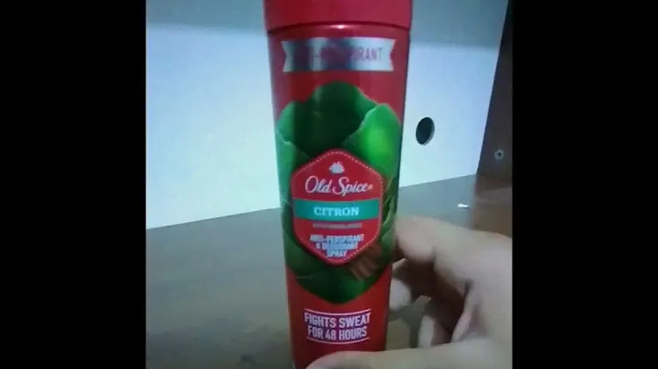 Old spice Citron sprey deodorant inceleme @oldspice @AXE @Keşfet beni öne çıkar @keşfet