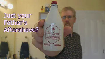 Drugstore Aftershave and Cologne: Old Spice Classic