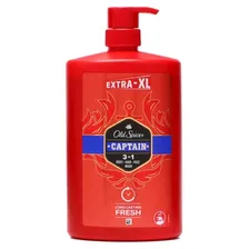 Гель для душа и шампунь 2 в 1 Old Spice Captain,1000 мл