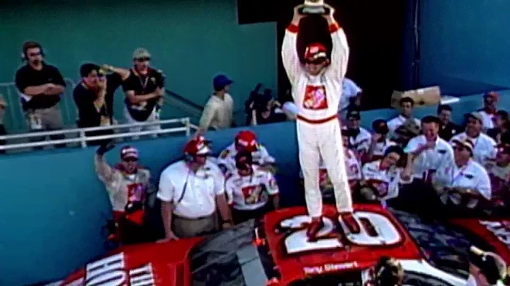 Tony Stewart 1999 Win
