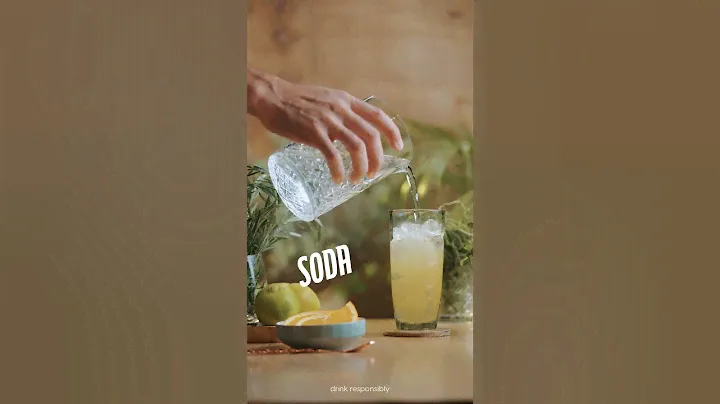 Ron Barceló - Citrus Twist Cocktail