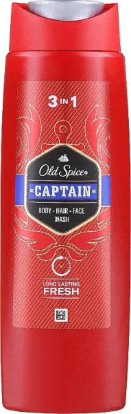 2in1 Duschgel & Shampoo "Captain" - Old Spice Captain Shower Gel 400 ml