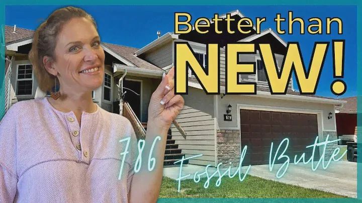 14 Things That Make This Home BETTER THAN NEW.  786 Fossil Butte Mills, WY