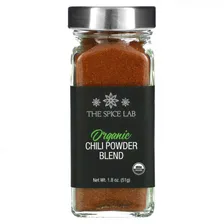 The Spice Lab, Смесь органических порошков с чили, 51 г (1,8 унции)