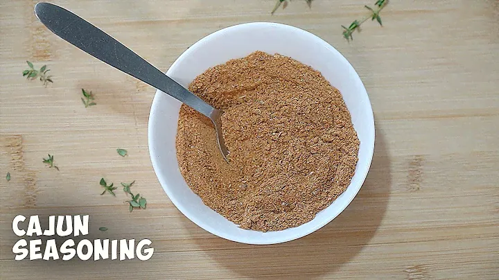 Spice Up Your Cooking: Easy Cajun Seasoning Recipe for Home Chefs