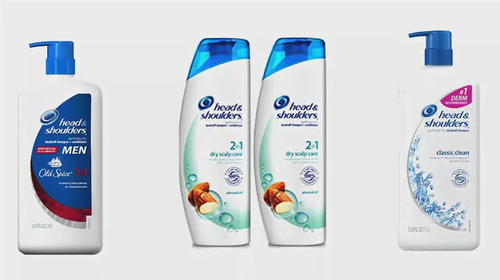 Top 5 Best head and shoulders shampoo for dandruff Reviews