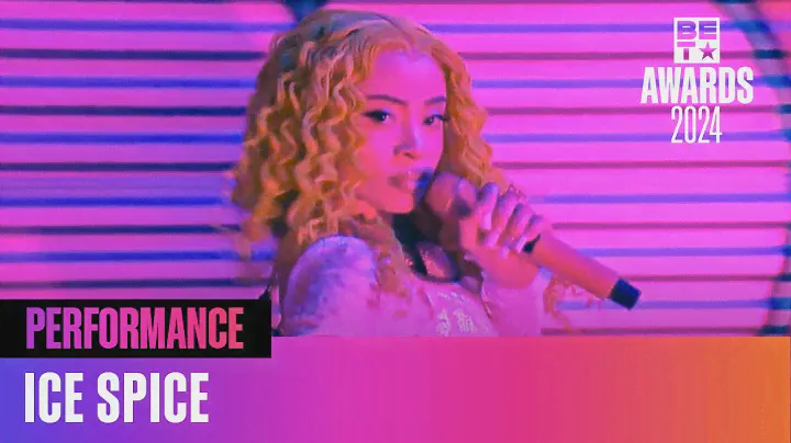 Ice Spice Gave Us "Think You The Sh*t (Fart)" Live On The BET Stage! | BET Awards '24