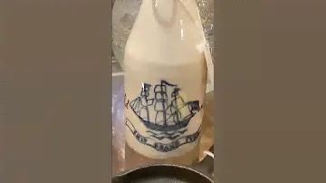 Vintage old spice bottle￼